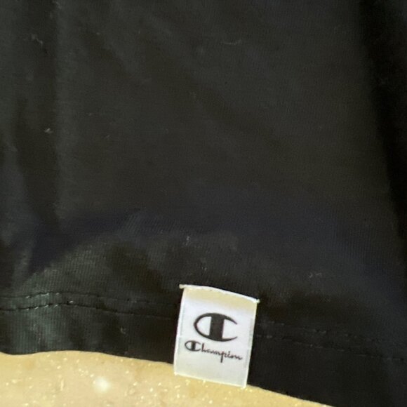 CHAMPION crop tank top Black Women XL - Picture 4 of 4